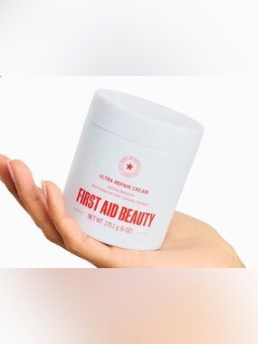 FIRST AID BEAUTY Ultra Repair Cream 6.0oz Full Size MSRP $42